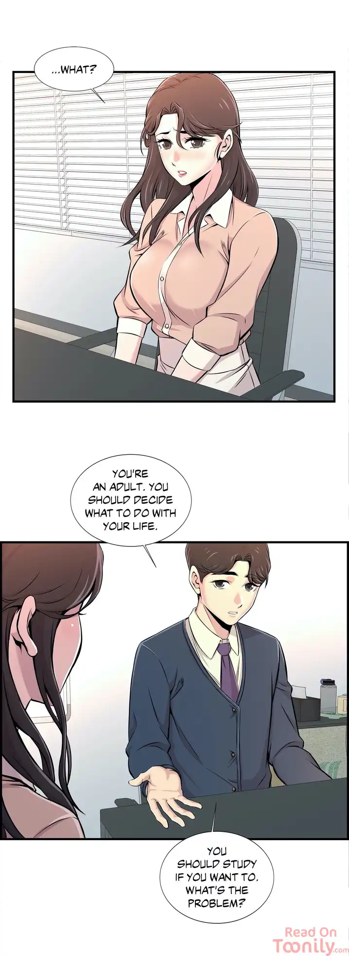 Cram School Scandal Chapter 14 - Page 7