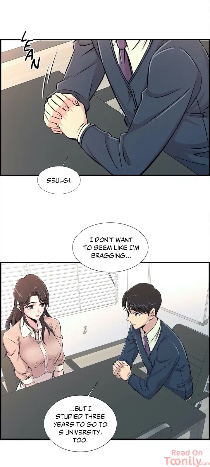 Cram School Scandal Chapter 14 - Page 9