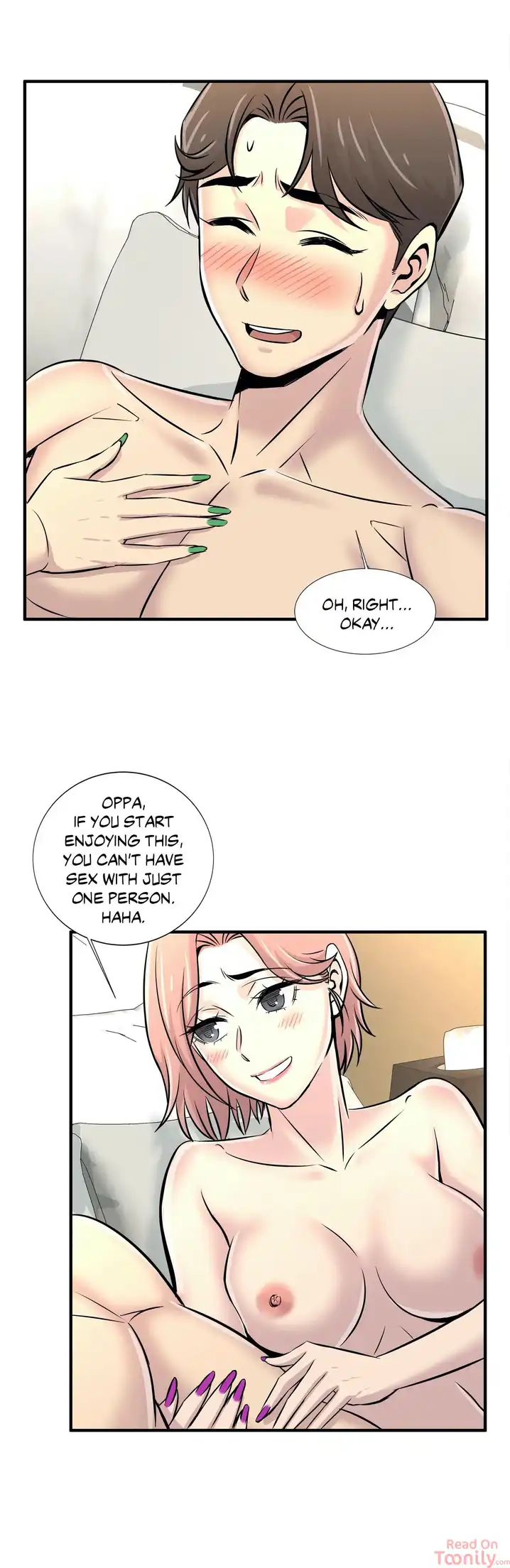 Cram School Scandal Chapter 19 - Page 38