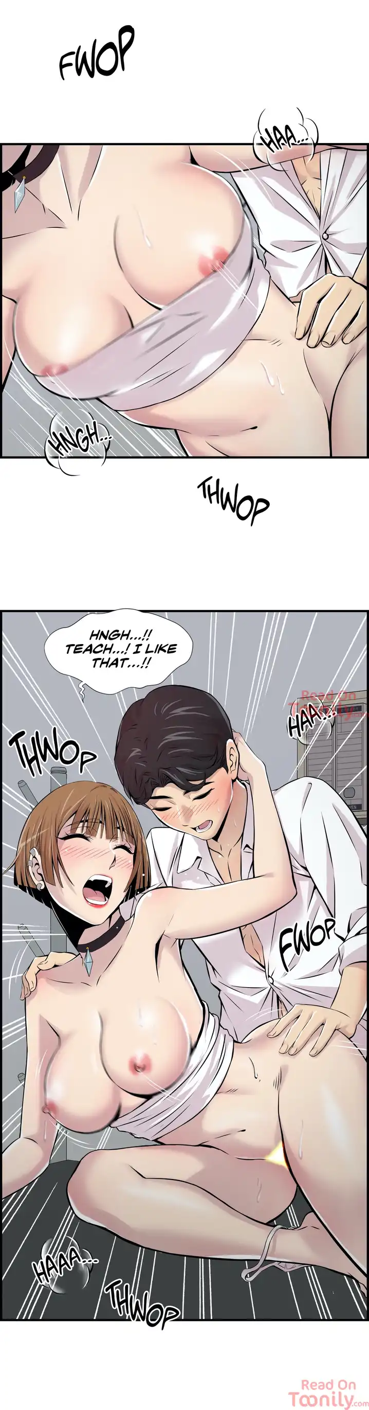 Cram School Scandal Chapter 3 - Page 2