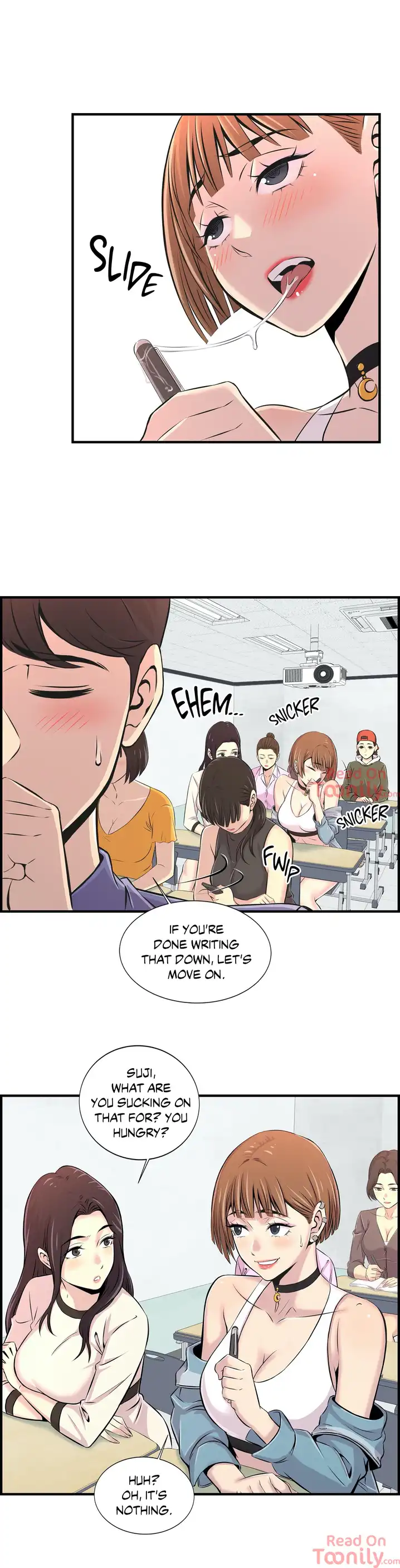 Cram School Scandal Chapter 4 - Page 30