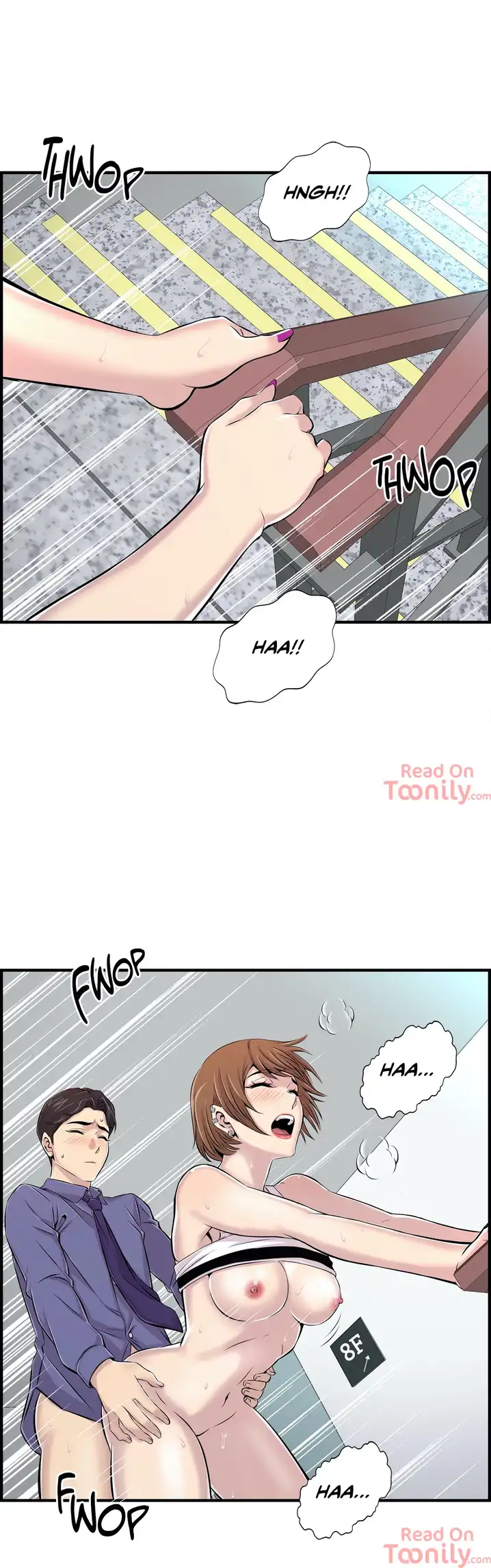 Cram School Scandal Chapter 5 - Page 8