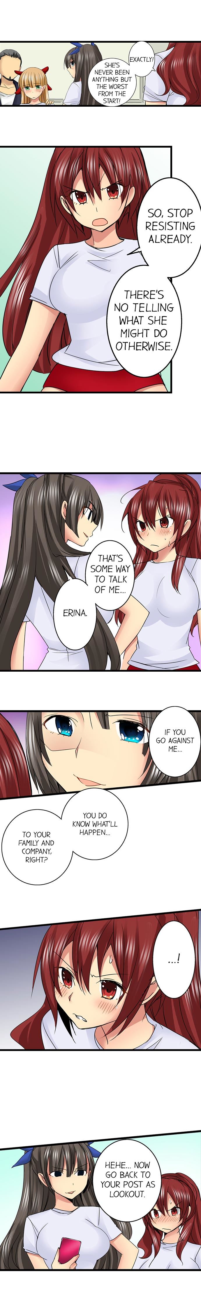 Sneaked Into A Horny Girls’ School Chapter 32 - Page 9