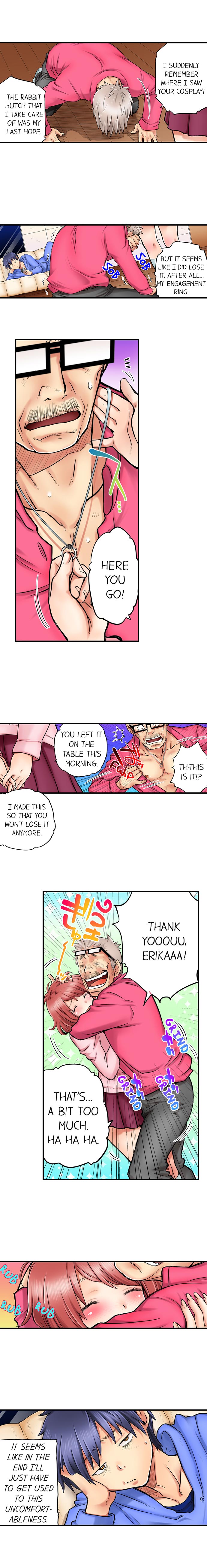 My Classmate is My Dad’s Bride, But in Bed She’s Mine Chapter 12 - Page 9