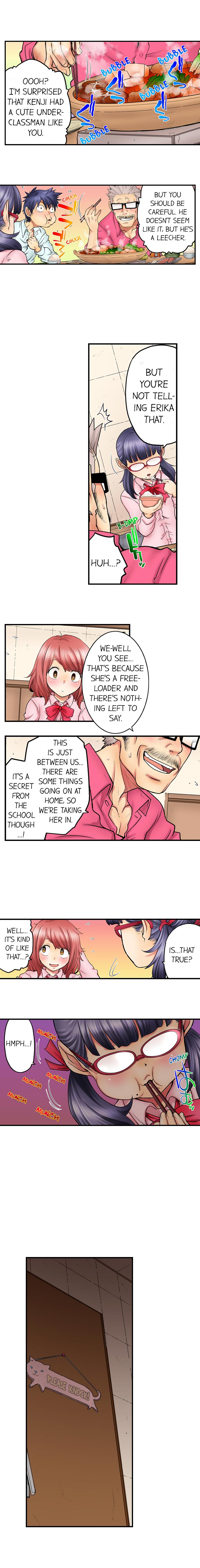 My Classmate is My Dad’s Bride, But in Bed She’s Mine Chapter 17 - Page 7