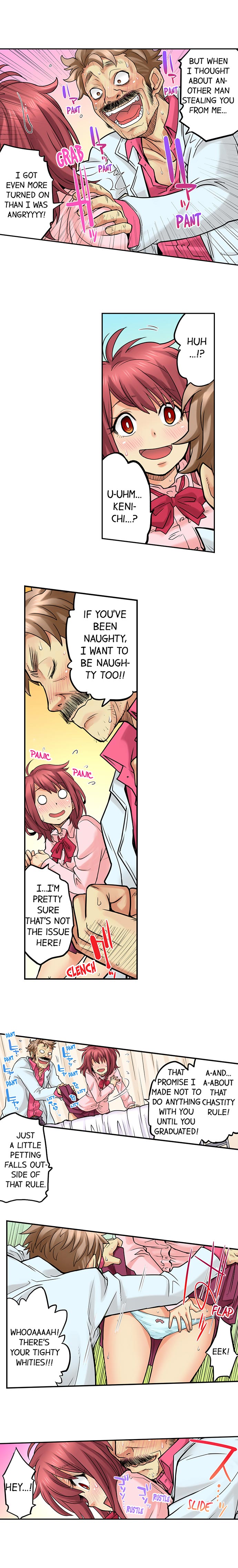 My Classmate is My Dad’s Bride, But in Bed She’s Mine Chapter 41 - Page 5