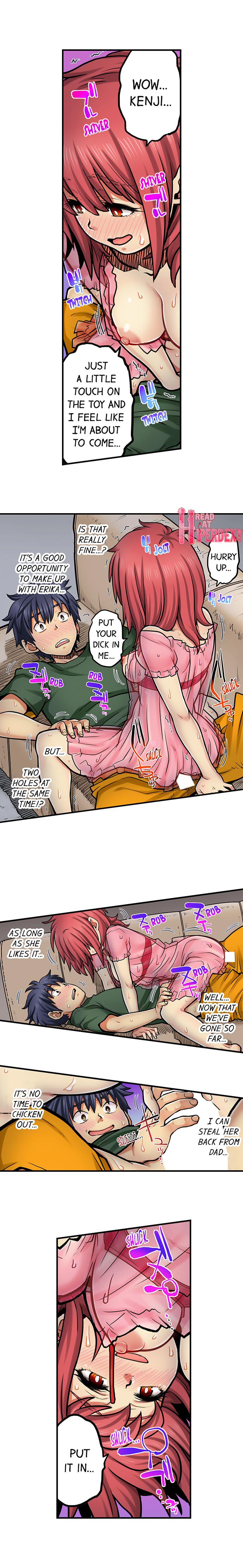 My Classmate is My Dad’s Bride, But in Bed She’s Mine Chapter 62 - Page 9