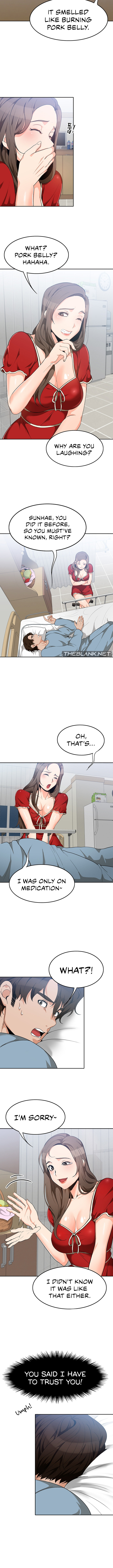 Oppa, Not There Chapter 8 - Page 8