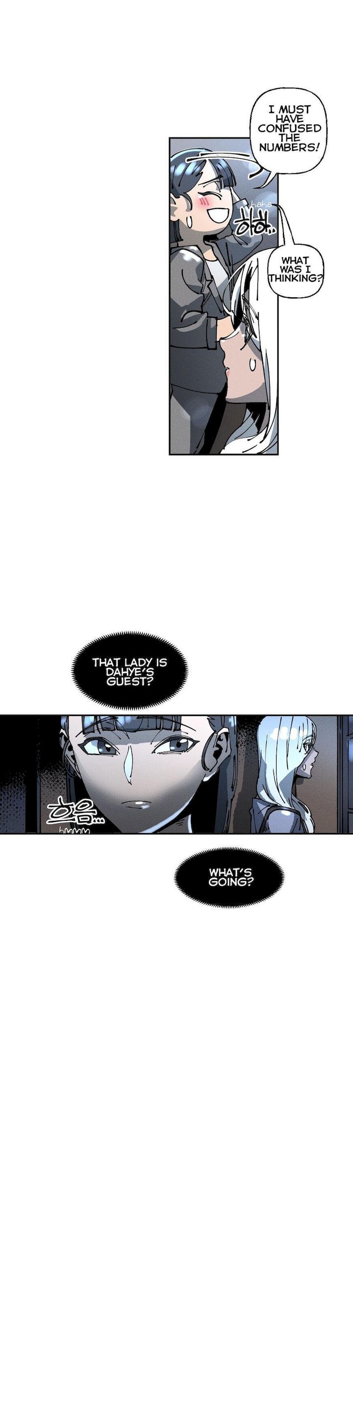 White Angels Get No Rest Chapter 21 - Page 7