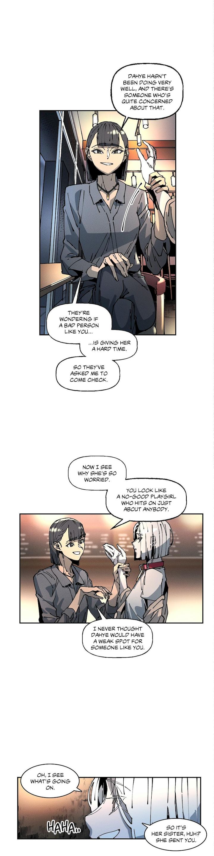 White Angels Get No Rest Chapter 26 - Page 18