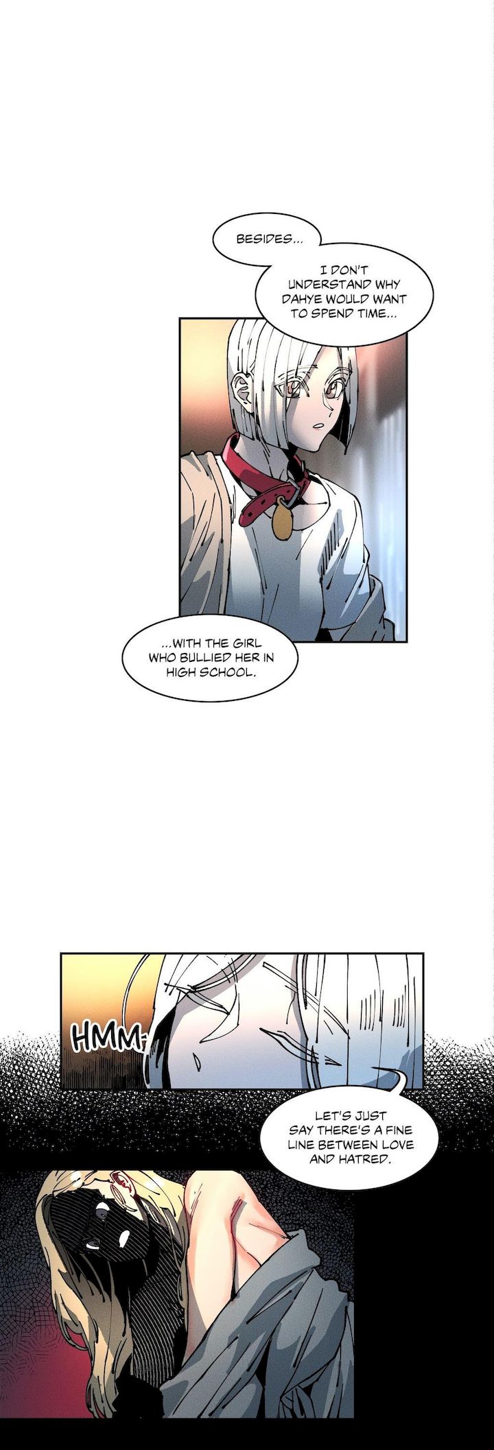 White Angels Get No Rest Chapter 26 - Page 20