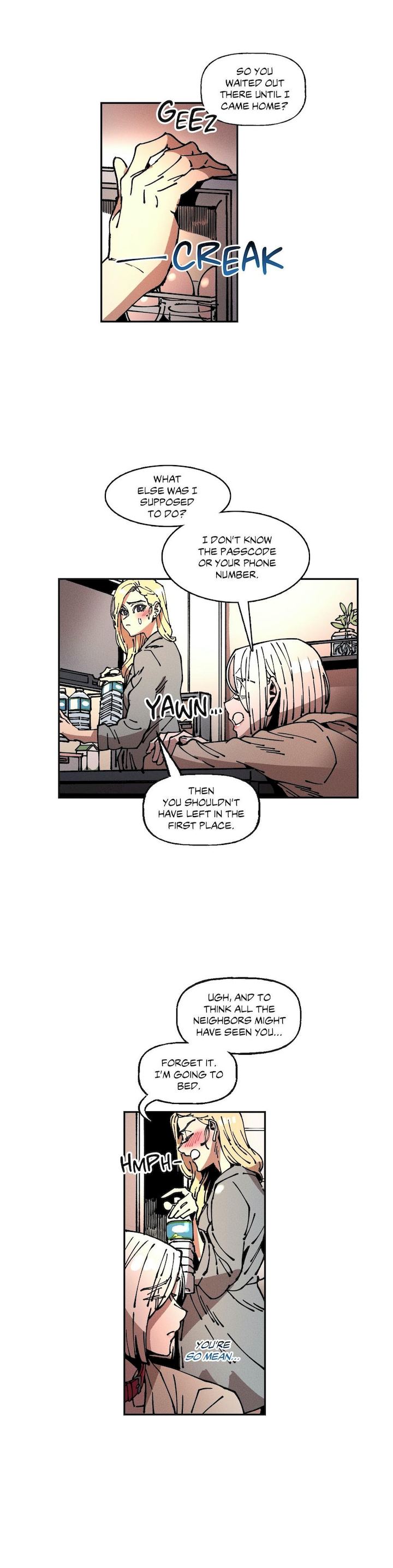 White Angels Get No Rest Chapter 27 - Page 10