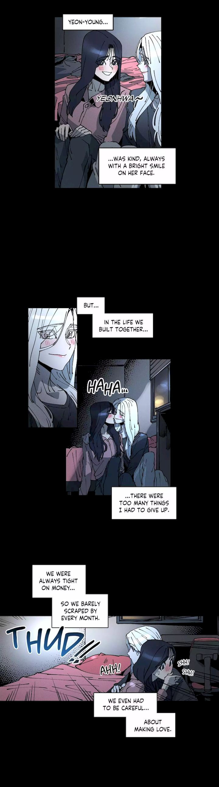 White Angels Get No Rest Chapter 30 - Page 14