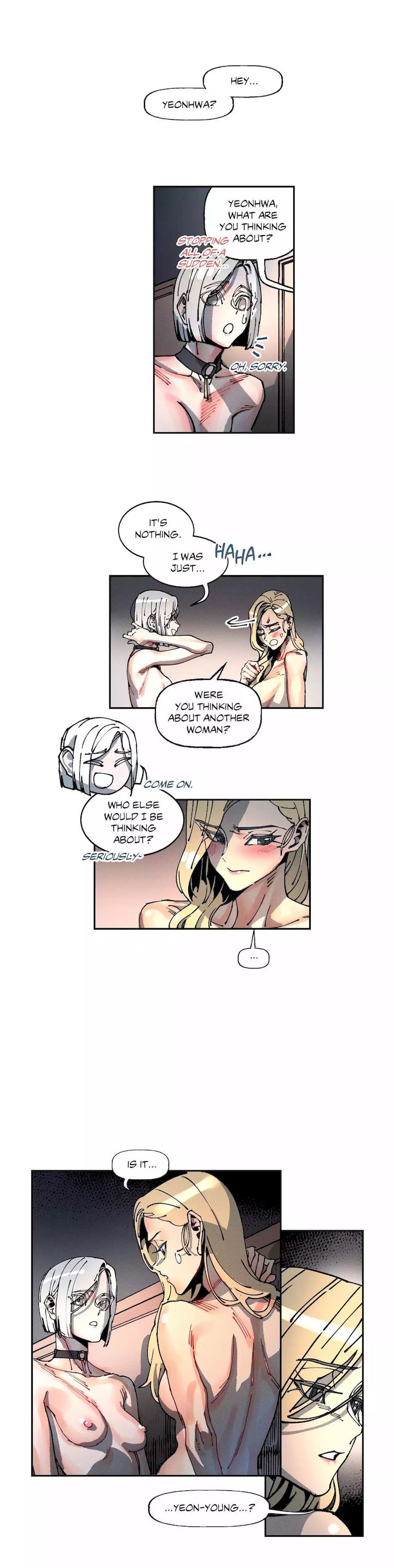 White Angels Get No Rest Chapter 30 - Page 3