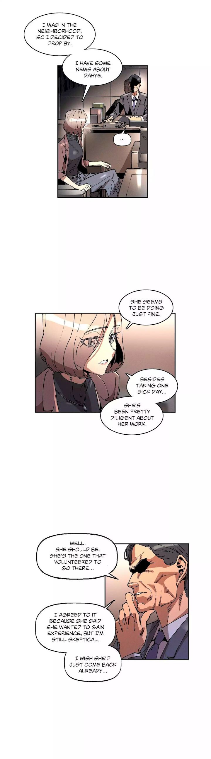 White Angels Get No Rest Chapter 31 - Page 3