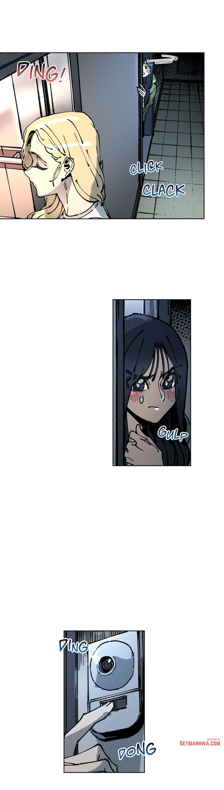 White Angels Get No Rest Chapter 37 - Page 17