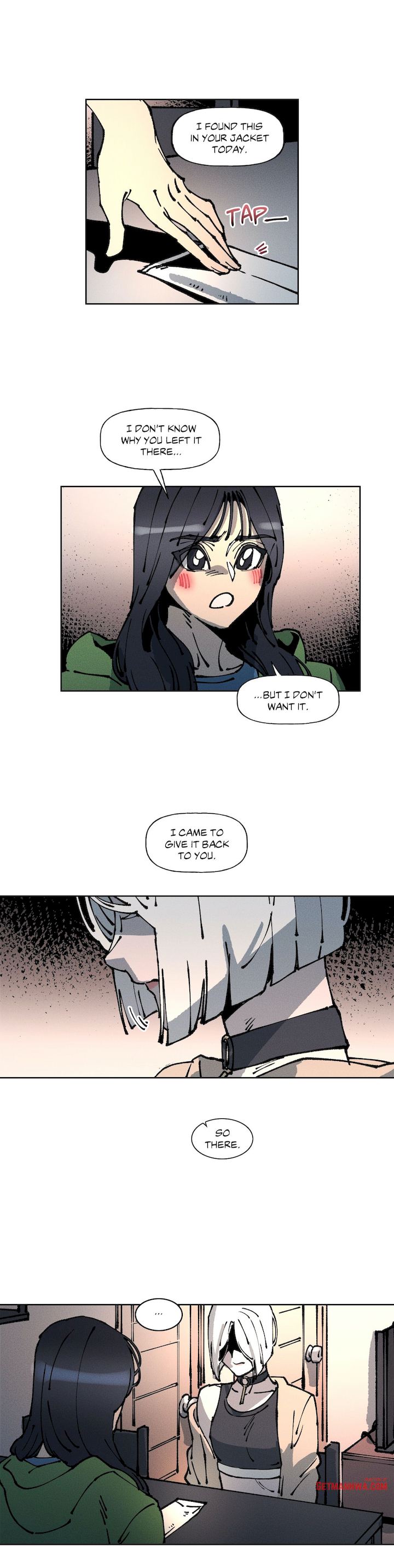 White Angels Get No Rest Chapter 37 - Page 20