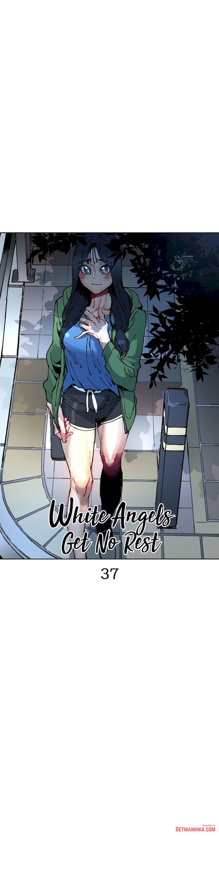 White Angels Get No Rest Chapter 37 - Page 8