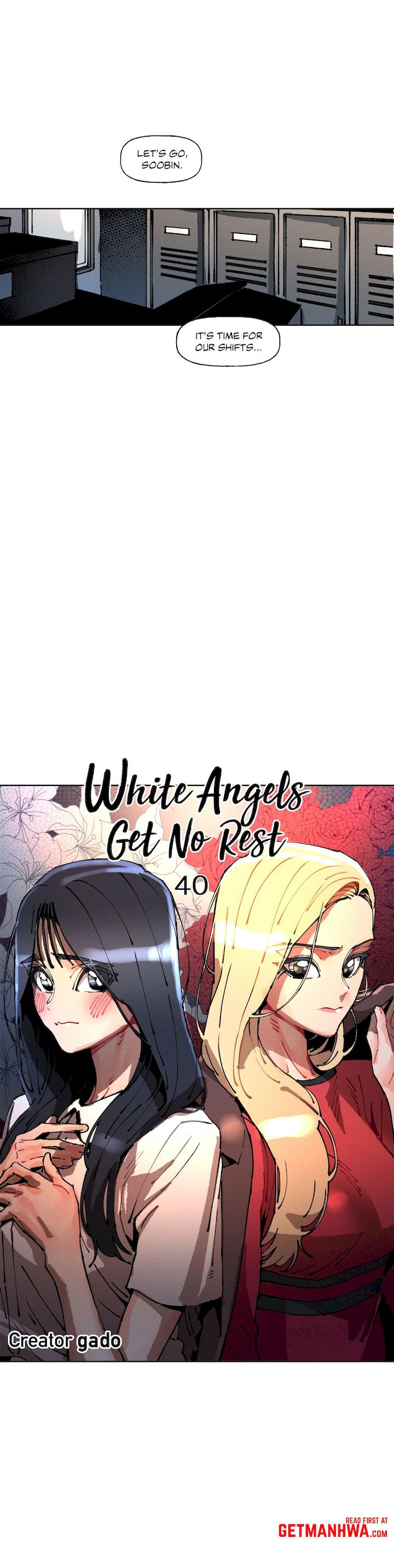 White Angels Get No Rest Chapter 40 - Page 8