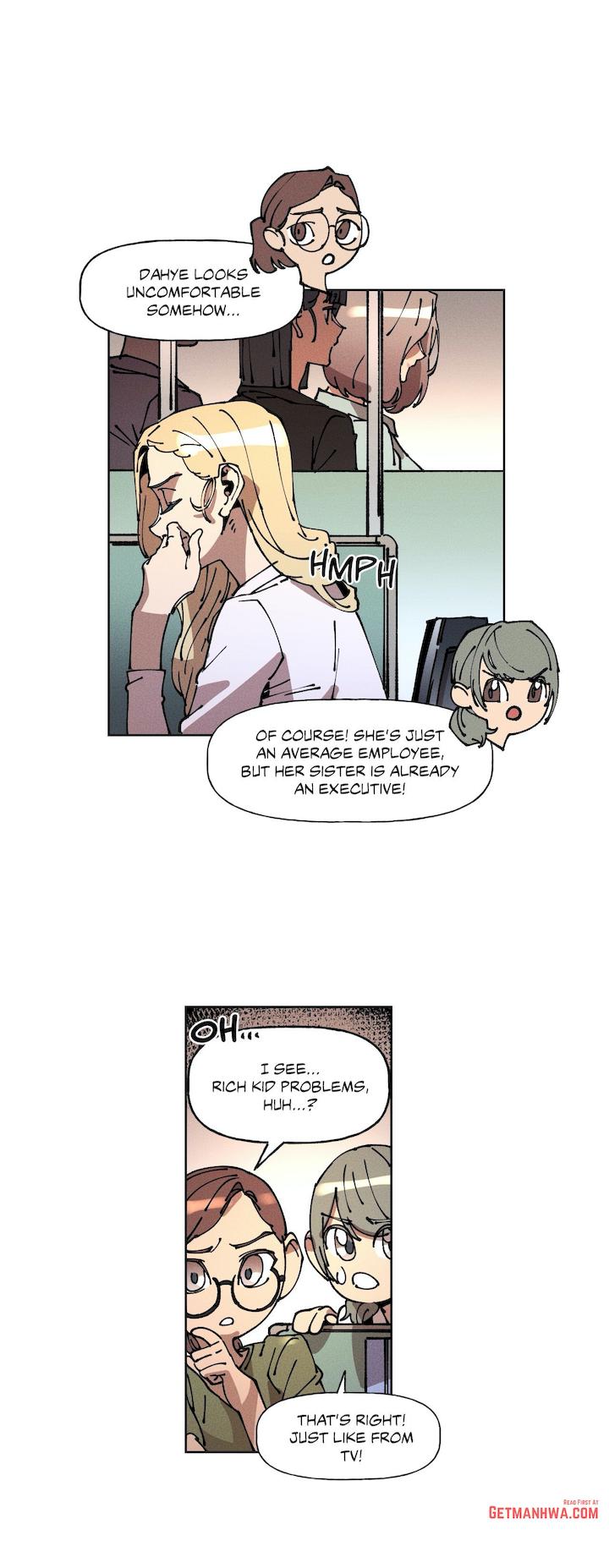 White Angels Get No Rest Chapter 43 - Page 5