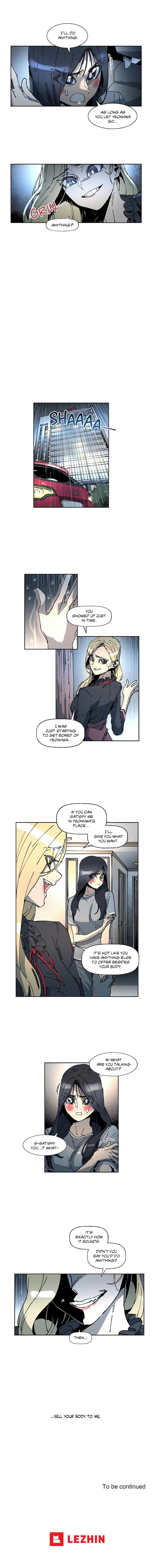 White Angels Get No Rest Chapter 45 - Page 6