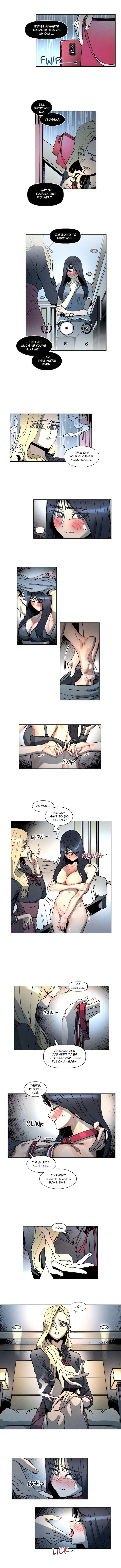 White Angels Get No Rest Chapter 46 - Page 4