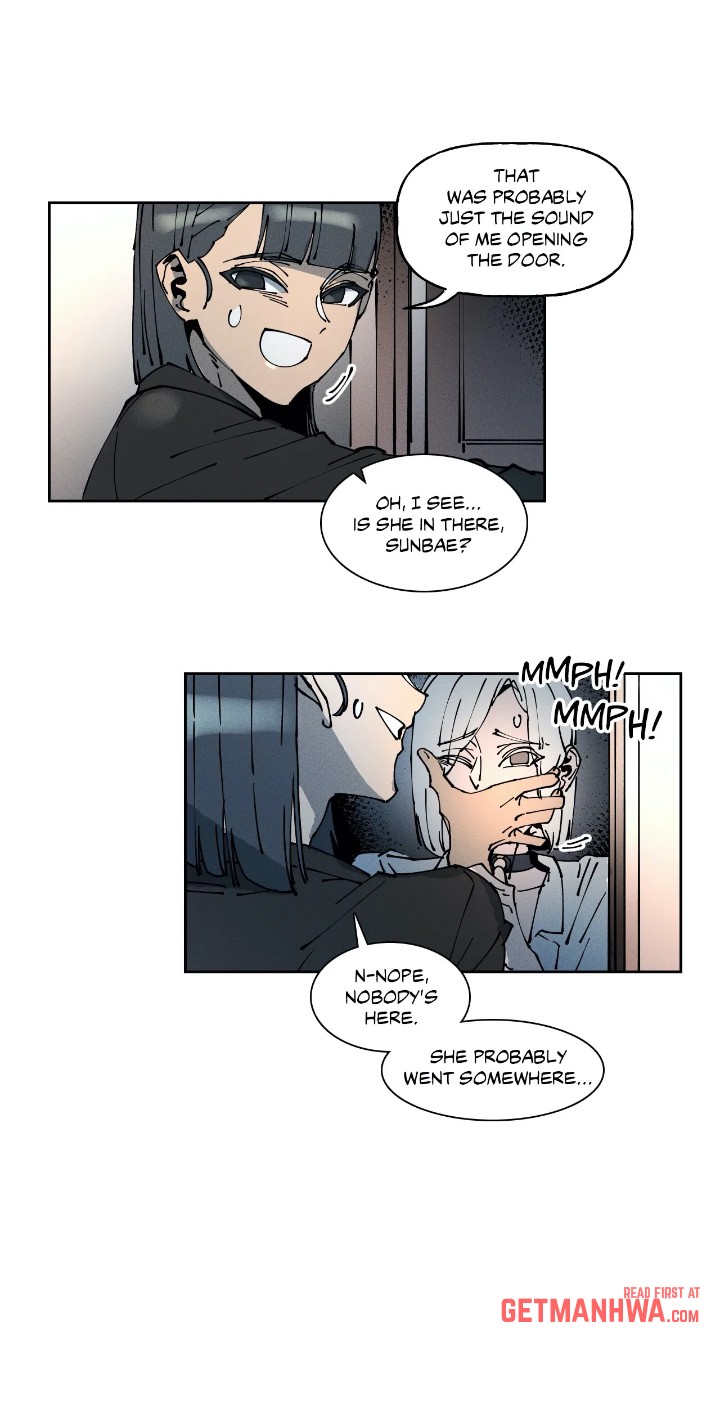 White Angels Get No Rest Chapter 48 - Page 20