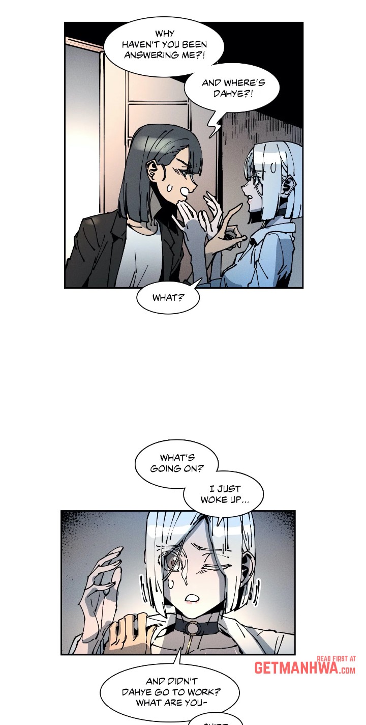 White Angels Get No Rest Chapter 48 - Page 22