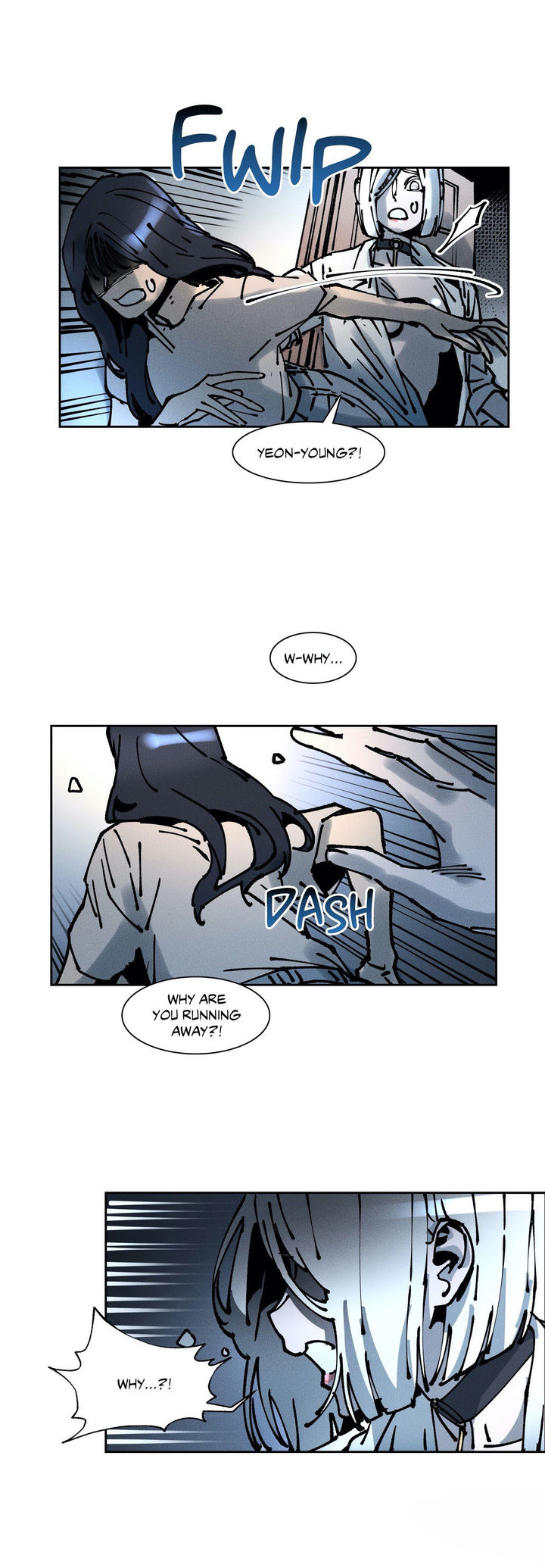 White Angels Get No Rest Chapter 53 - Page 18