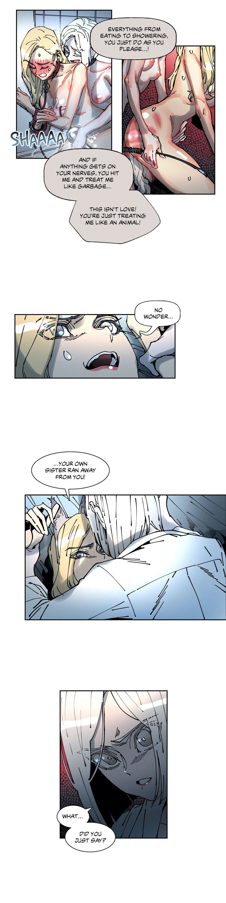 White Angels Get No Rest Chapter 53 - Page 6