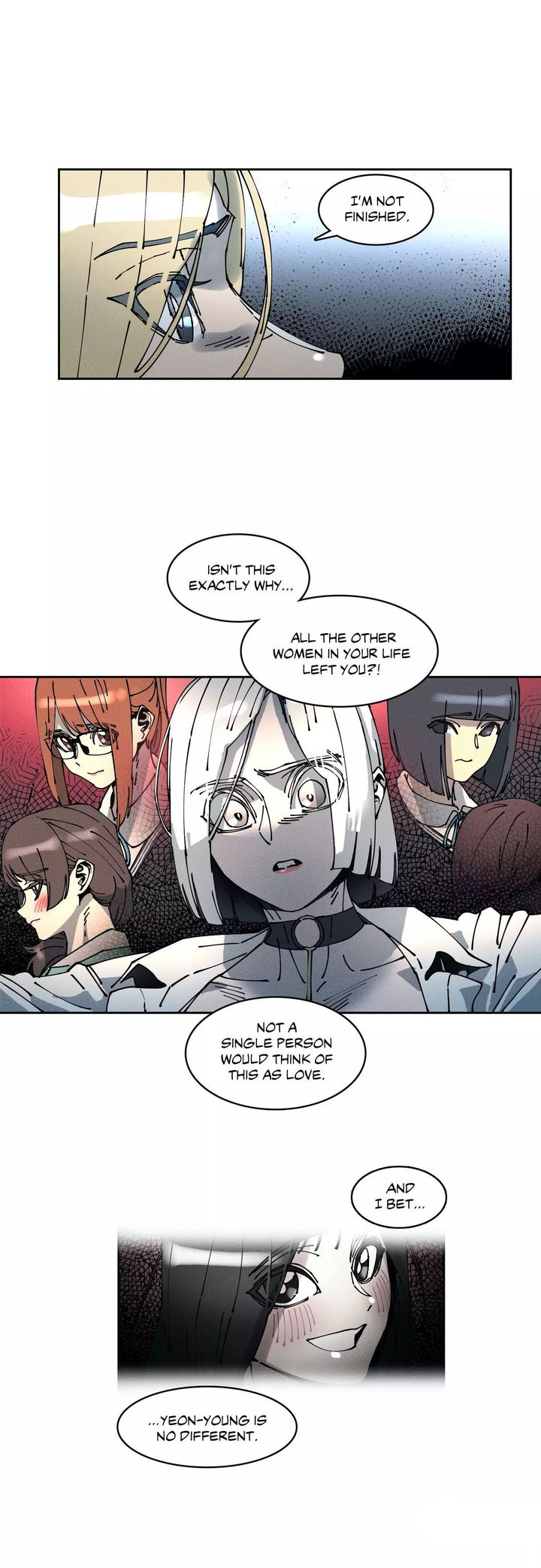 White Angels Get No Rest Chapter 53 - Page 7