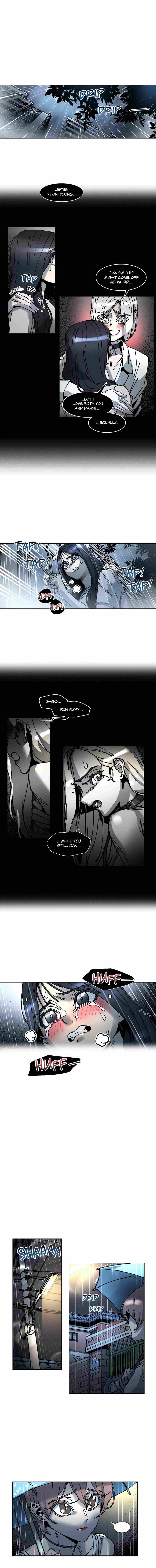 White Angels Get No Rest Chapter 54 - Page 1