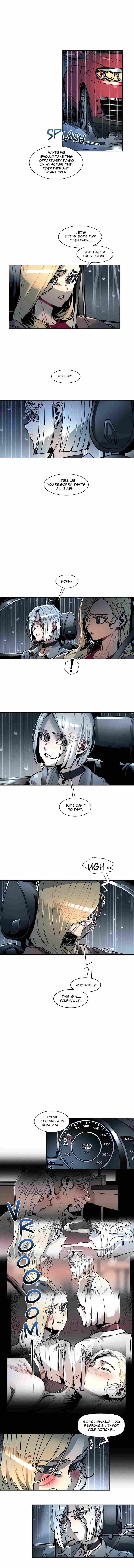 White Angels Get No Rest Chapter 64 - Page 1