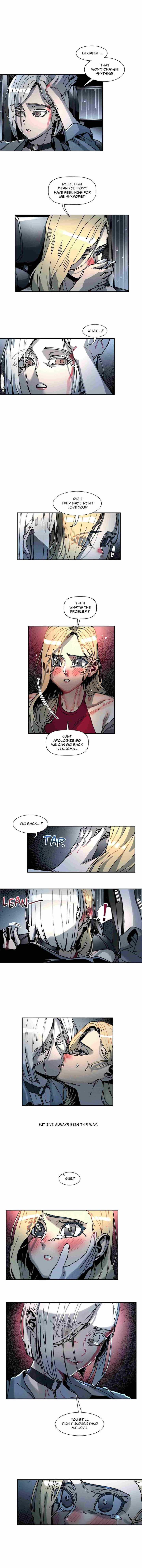 White Angels Get No Rest Chapter 64 - Page 4