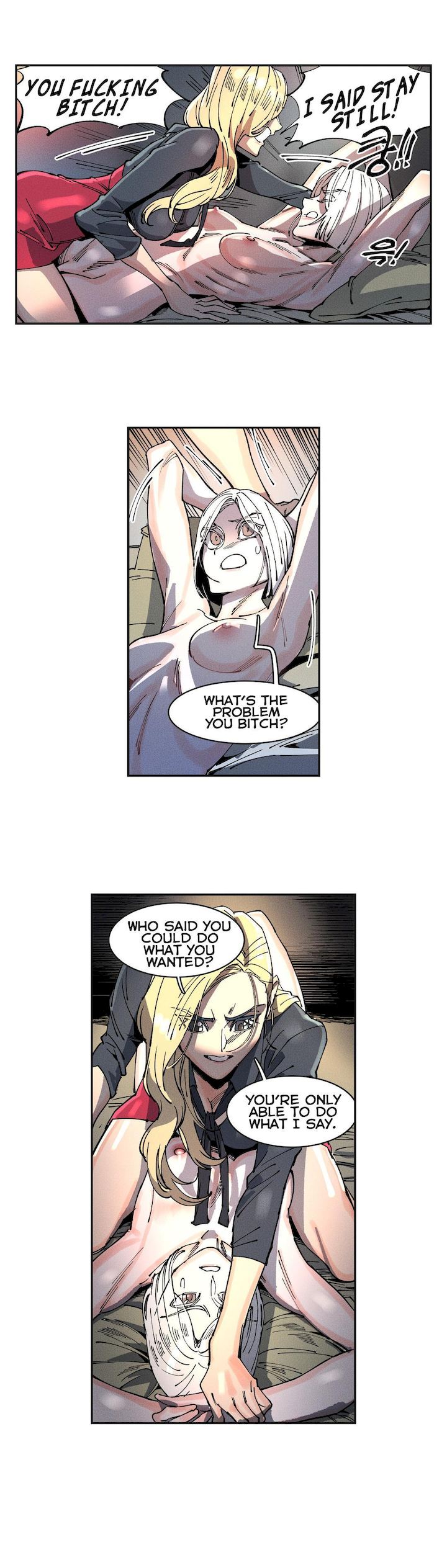 White Angels Get No Rest Chapter 7 - Page 14