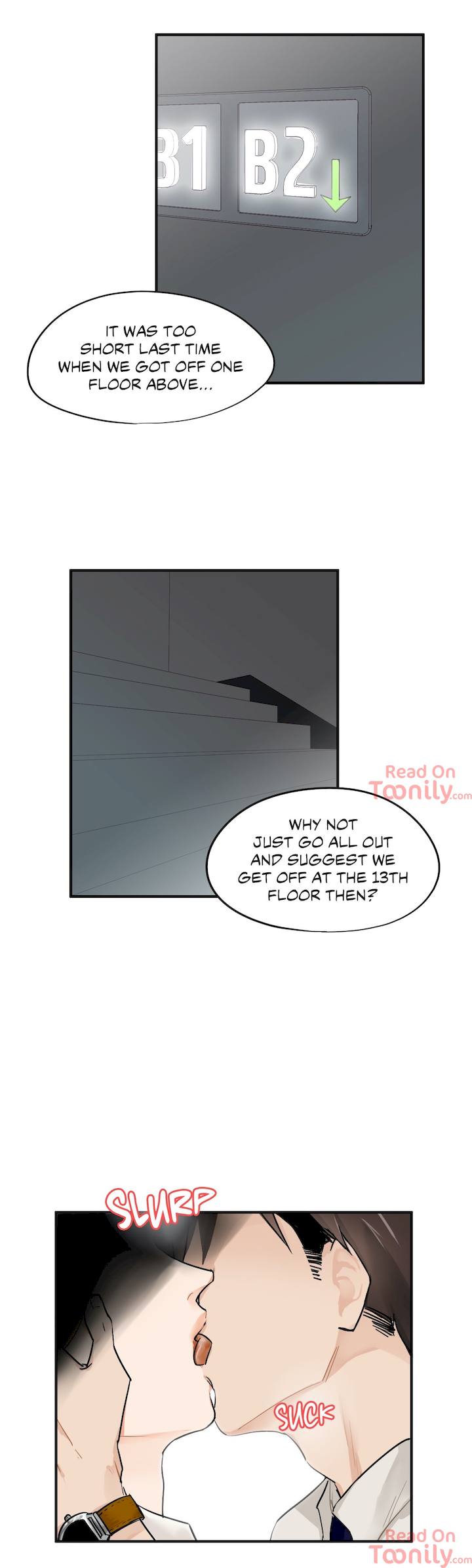 Emergency Stairs Chapter 1 - Page 8