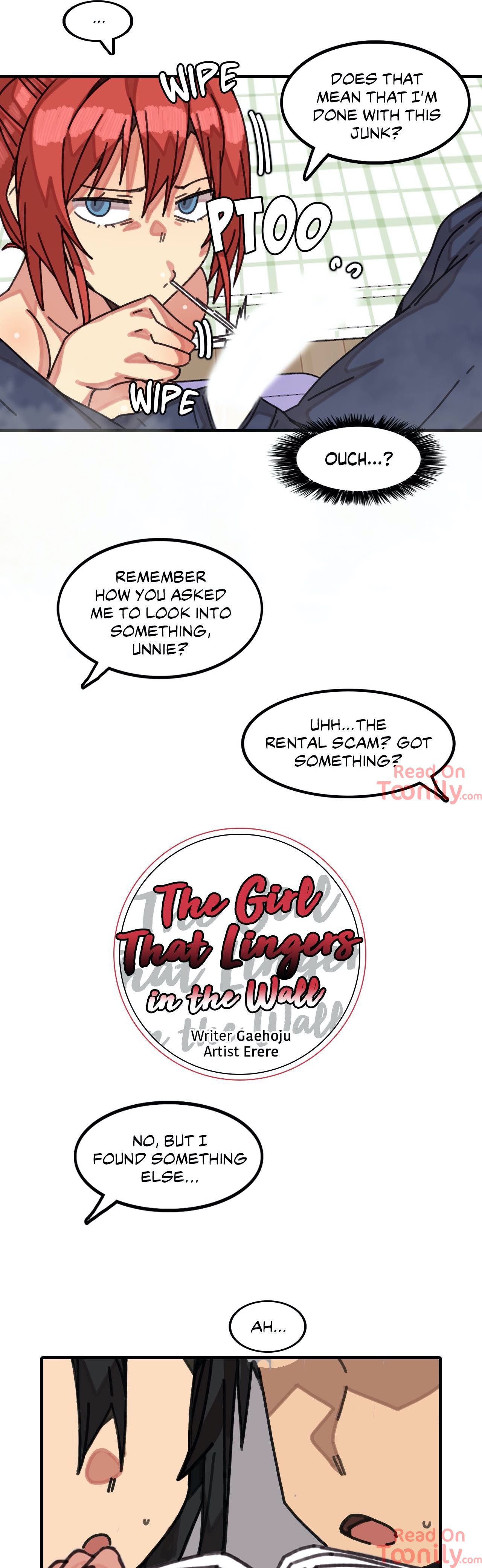 The Girl That Lingers in the Wall Chapter 15 - Page 8