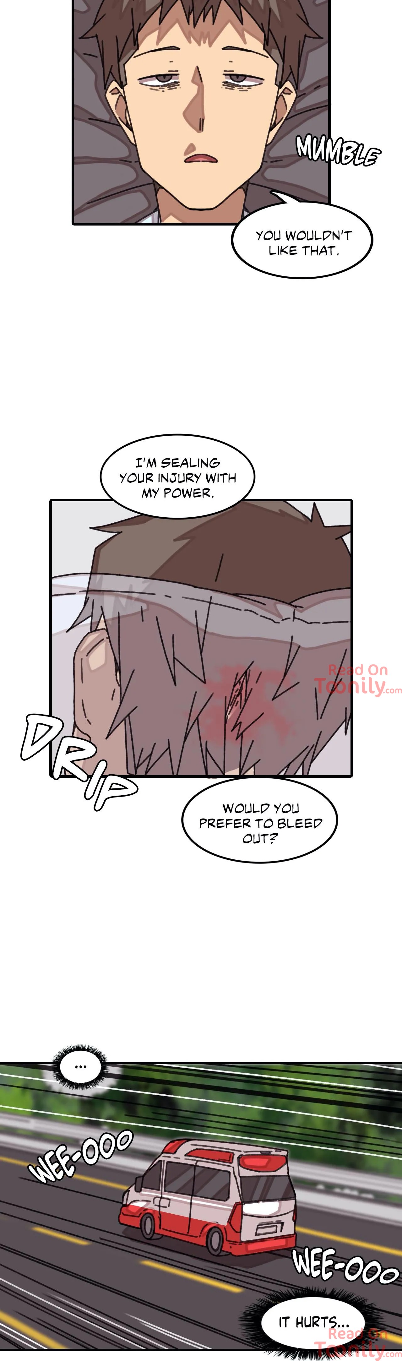 The Girl That Lingers in the Wall Chapter 18 - Page 3