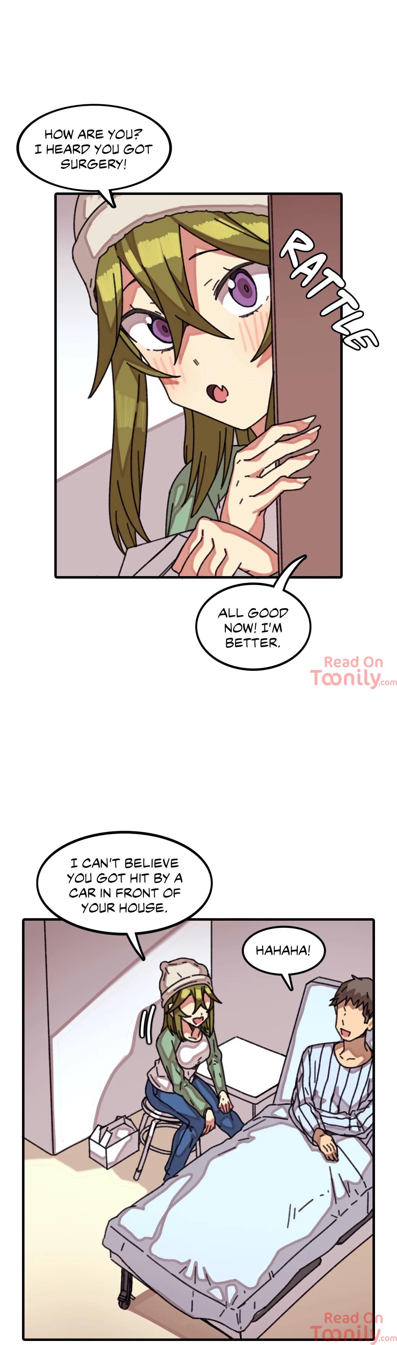 The Girl That Lingers in the Wall Chapter 18 - Page 7