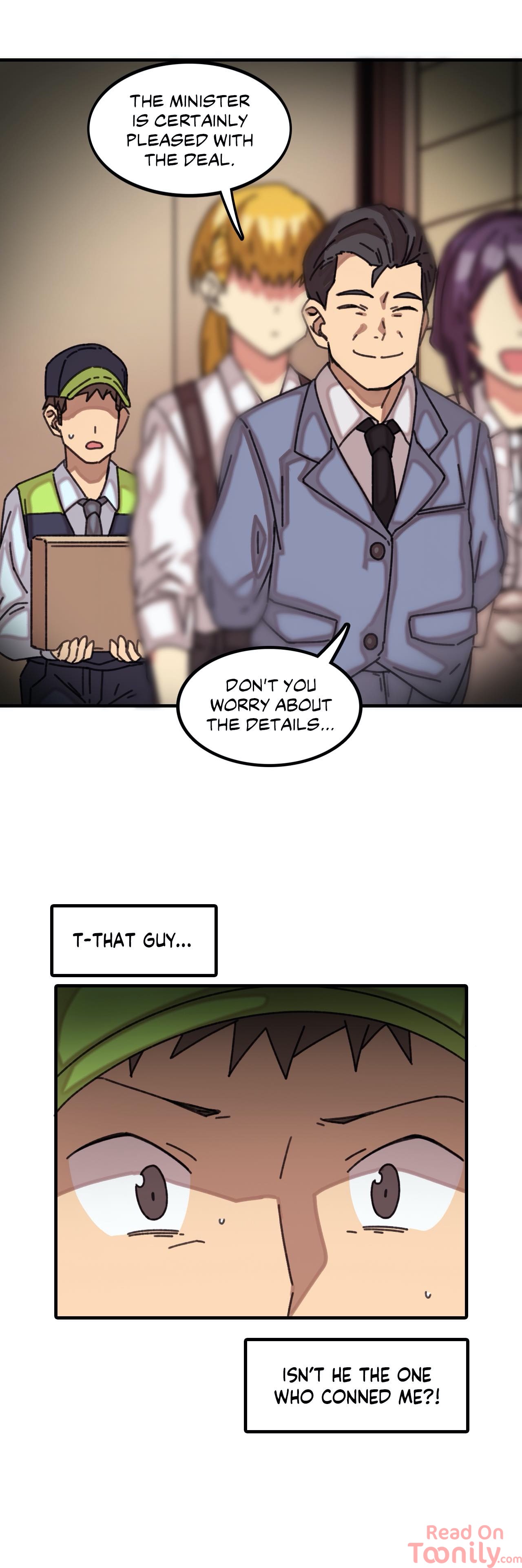 The Girl That Lingers in the Wall Chapter 22 - Page 24