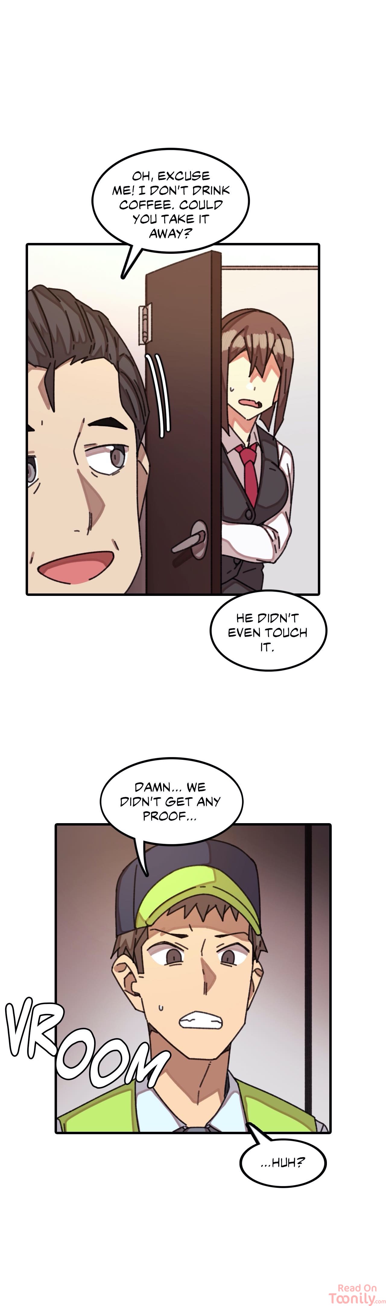 The Girl That Lingers in the Wall Chapter 24 - Page 12