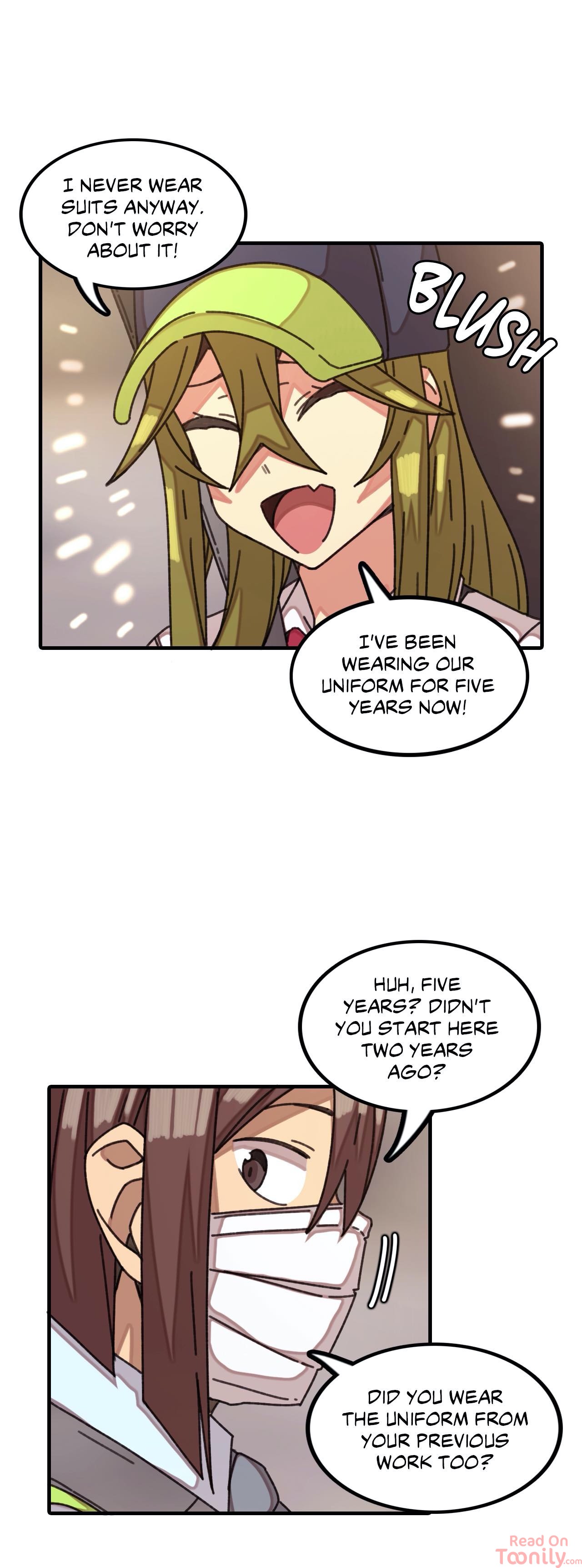 The Girl That Lingers in the Wall Chapter 24 - Page 22