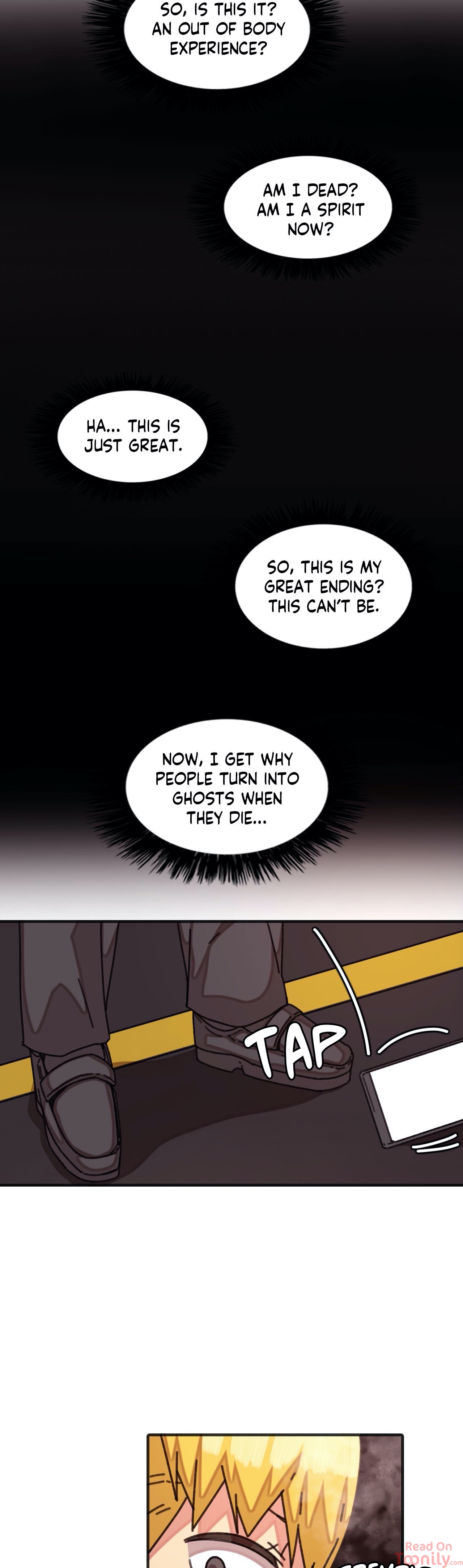 The Girl That Lingers in the Wall Chapter 25 - Page 23