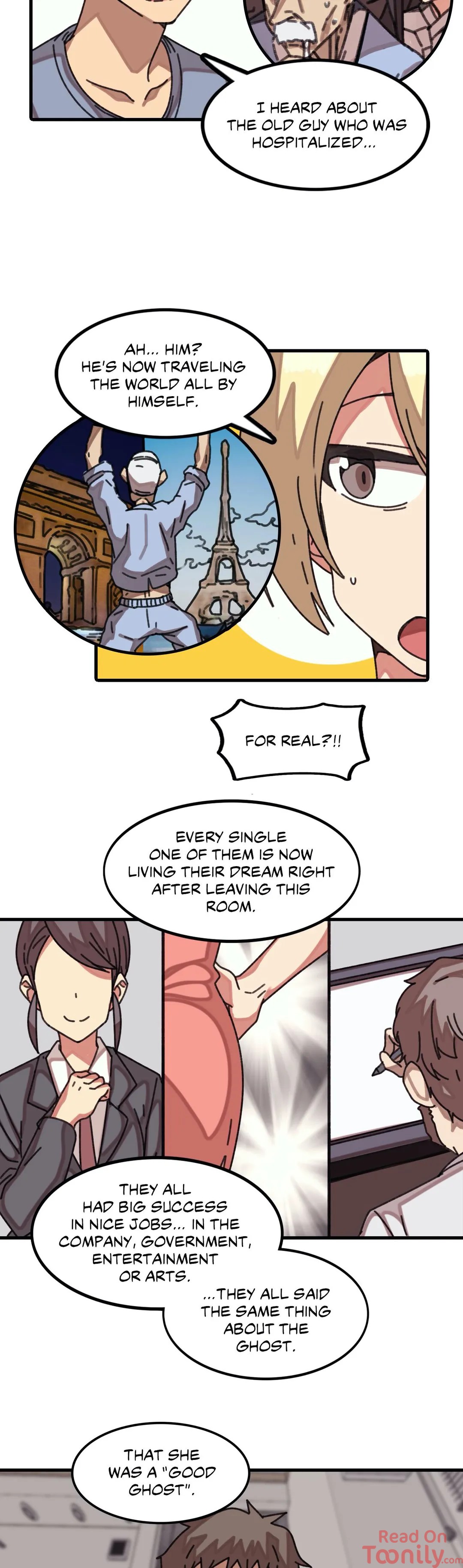 The Girl That Lingers in the Wall Chapter 34 - Page 17