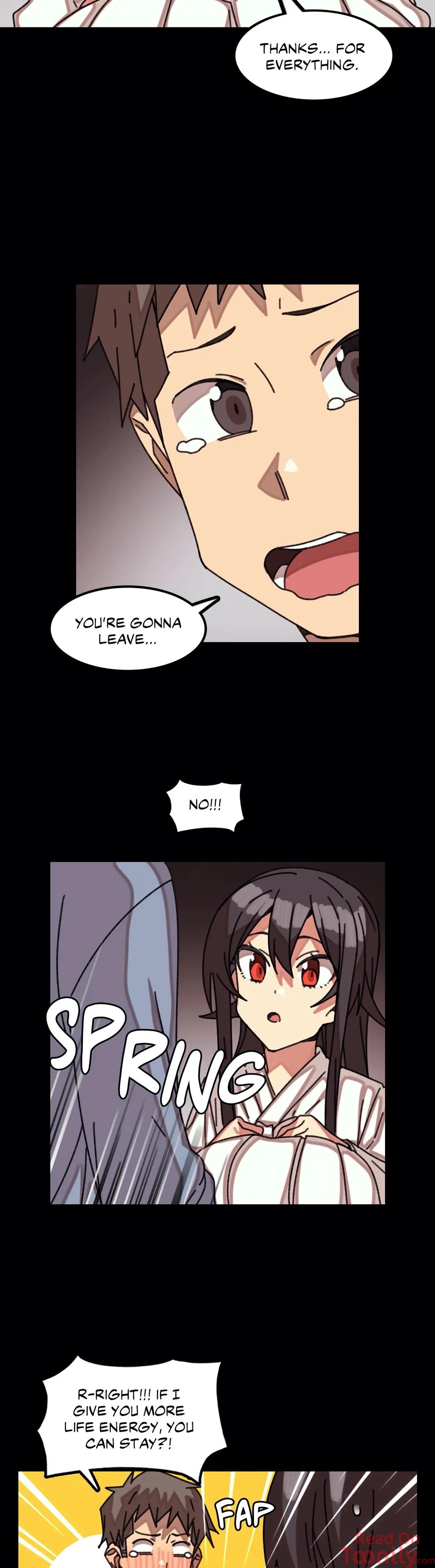 The Girl That Lingers in the Wall Chapter 35 - Page 3