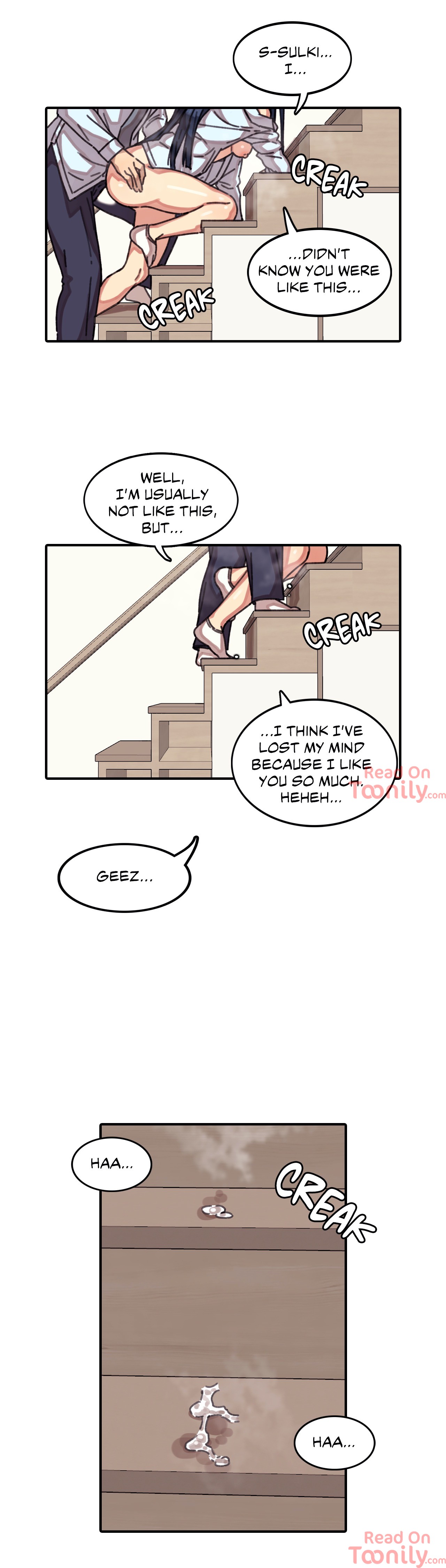 The Girl That Lingers in the Wall Chapter 9 - Page 11