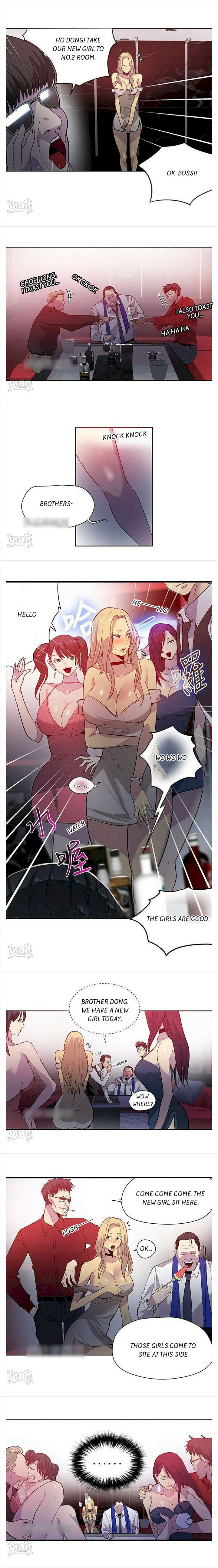 PC Goddess Room Chapter 35 - Page 3