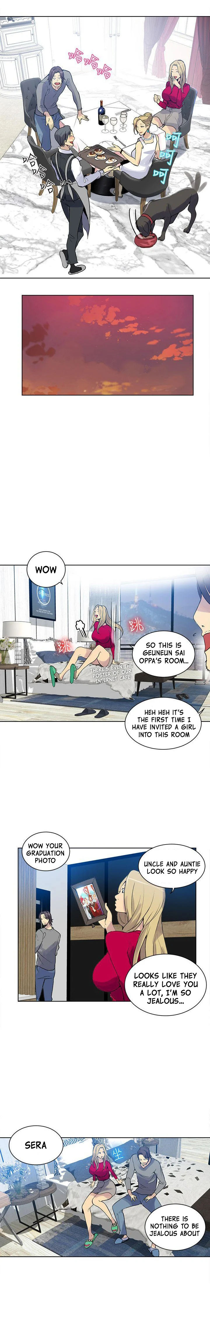 PC Goddess Room Chapter 42 - Page 9