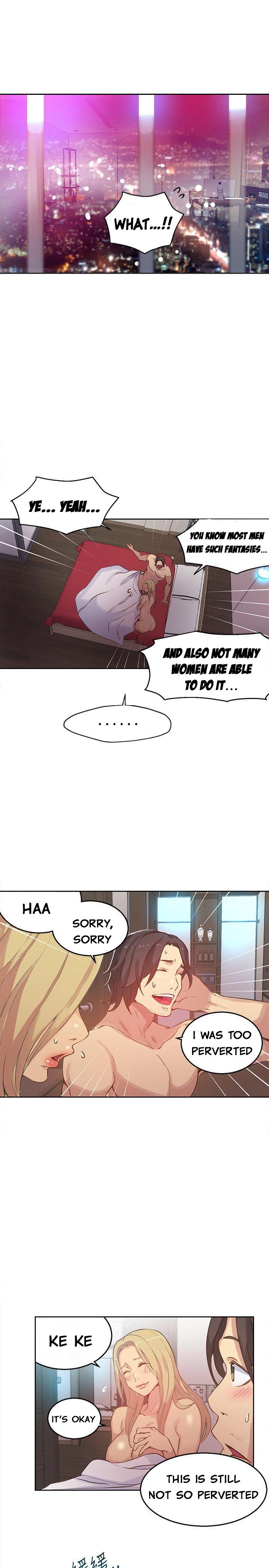 PC Goddess Room Chapter 44 - Page 2