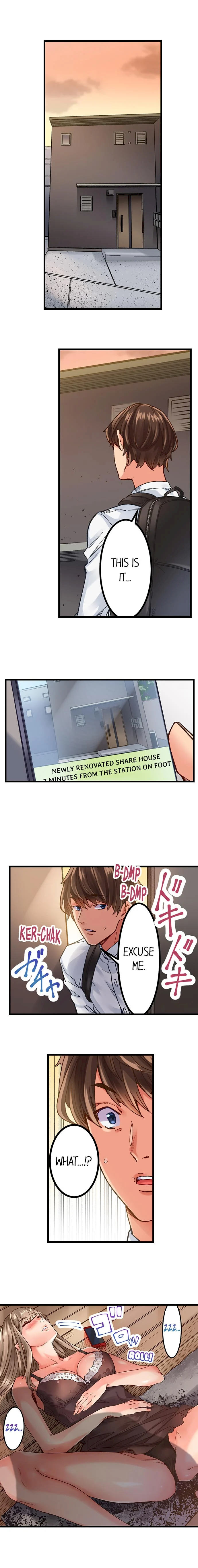 The Share House’s Secret Rule Chapter 1 - Page 2